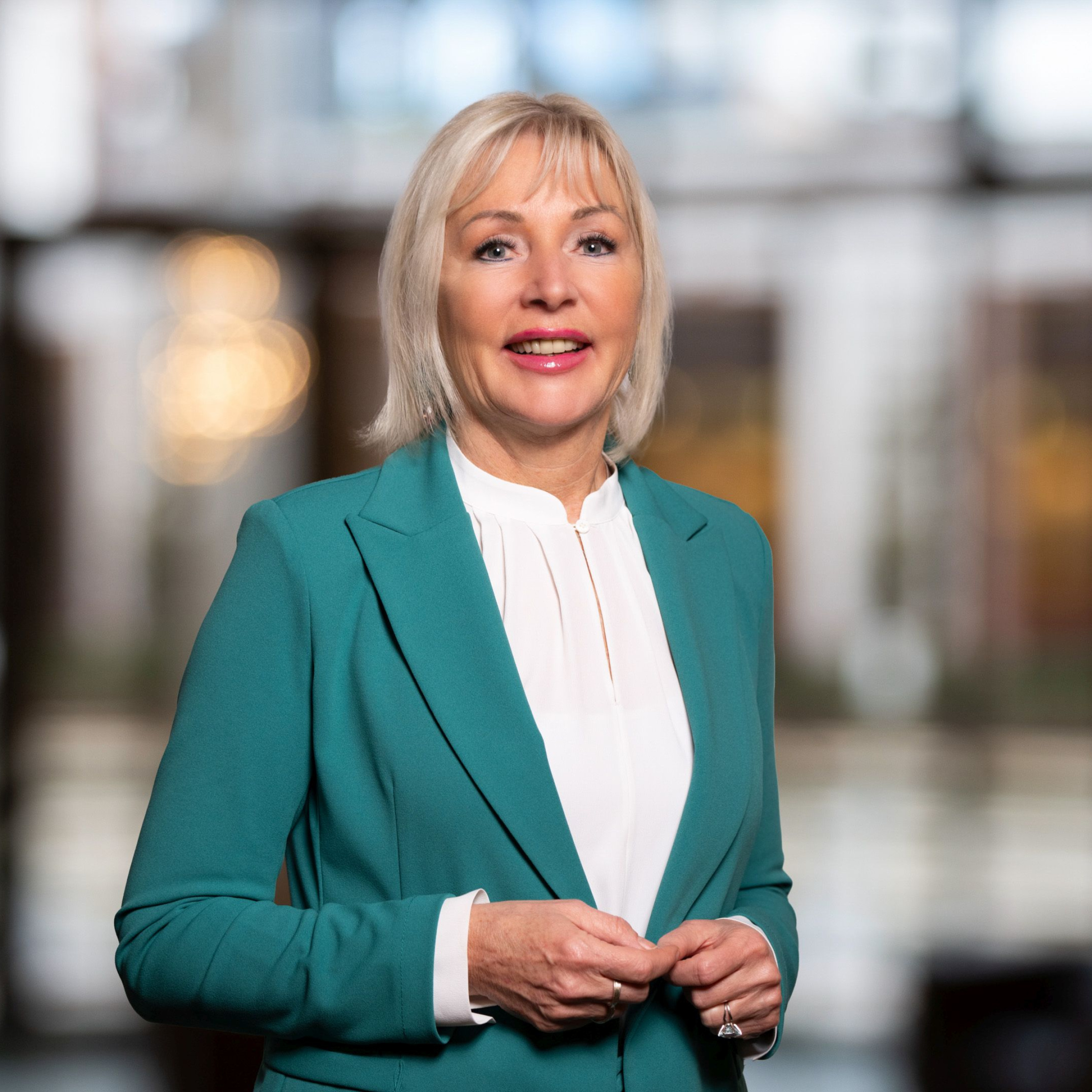 Kristina Sinemus - Hessische Ministerin für Digitalisierung und Innovation