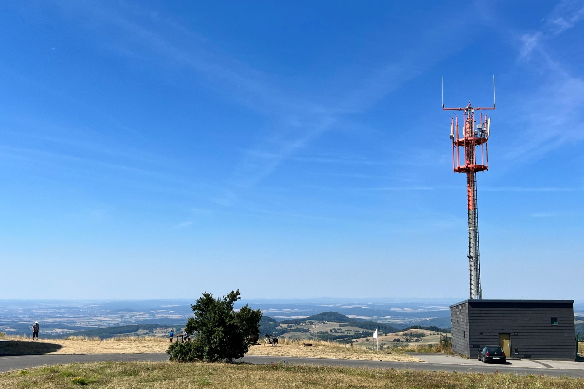 Mobilfunkmast Hessen