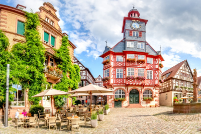 Marktplatz Heppenheim